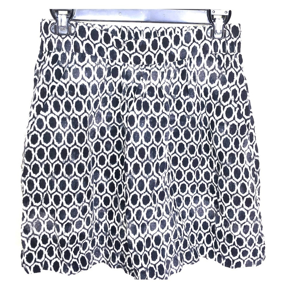 2/$30 - Loft - Geometric Printed Mini Skirt with Pockets Size XXS